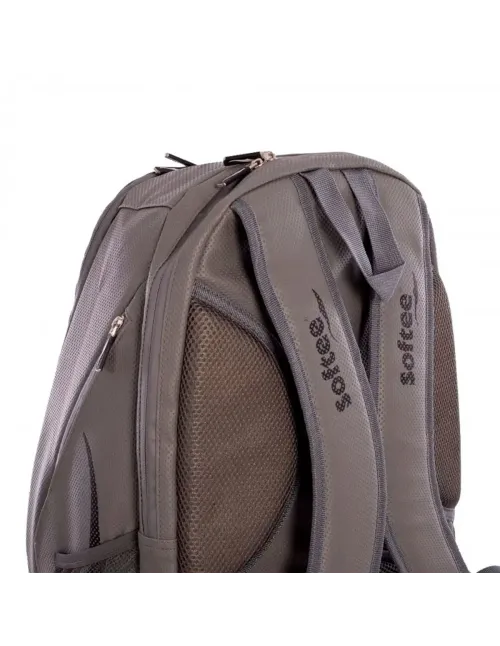 Mochila Softee Car Gris | Ofertas de pádel